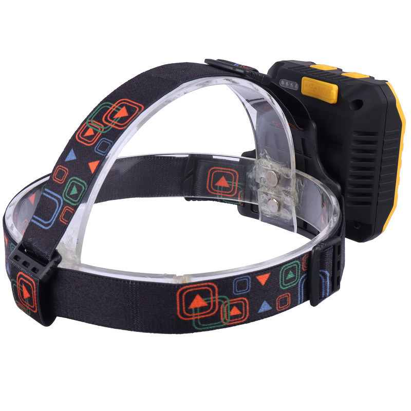 چراغ پیشانی مدل Sensor 6130 با نور چند رنگ