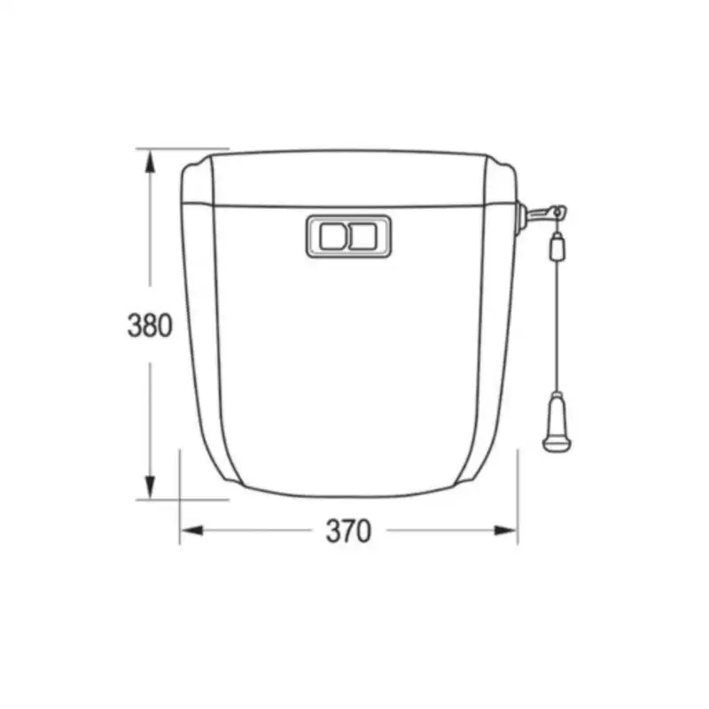 فلاش تانک ایمن آب مدل اروند