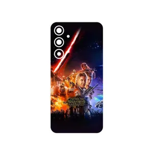 MAHOOT Star Wars Cover Sticker for Samsung Galaxy A35