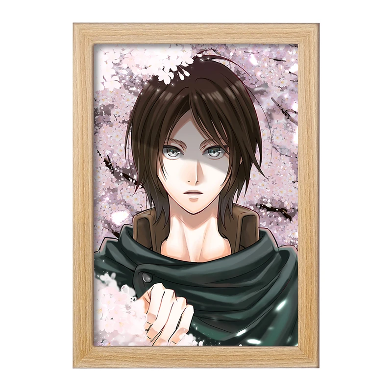 تابلو خندالو مدل ارن یگر انیمه اتک آن تایتان Attack on Titan  کد 10985