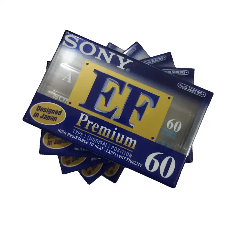 نوار کاست سونی مدل ای اف 60 مجموعه پنج عددی