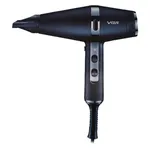 سشوار حرفه‌ای 2200 وات وی جی ار مدل V-451، موتور AC، وزن 1200 گرم، المنت سرامیک تورمالین، دارای سری دیسپانسر، متمرکز‌کننده پهن، سری شانه‌دار با ویژگی فرکنندگی، صاف‌کنندگی، حجم‌دهندگی، با قابلیت عملکرد توربو، خشک‌کردن سریع