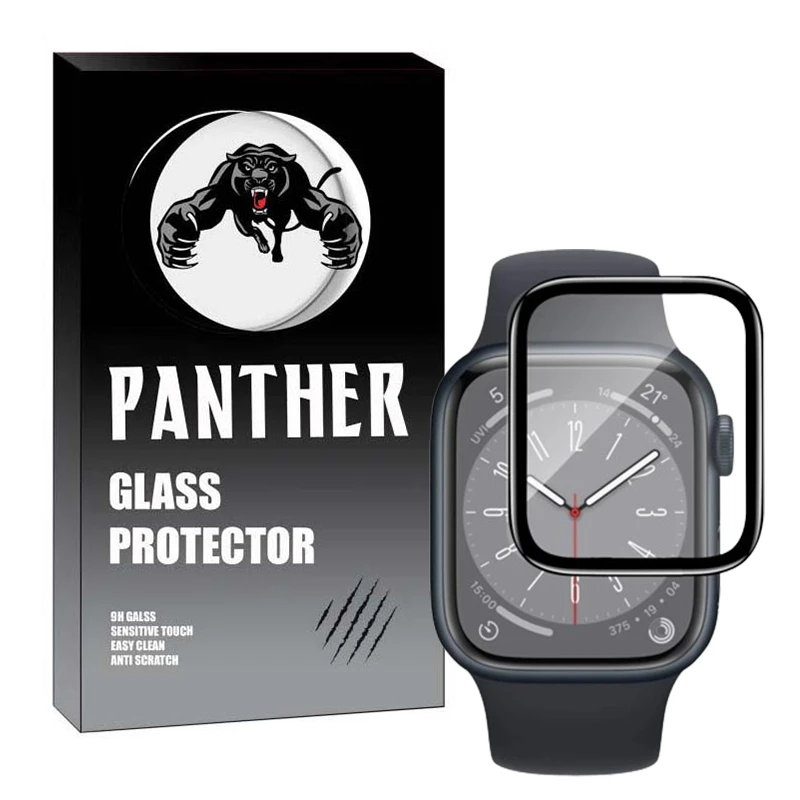 محافظ صفحه نمایش نانو پنتر مدل PMMA-P مناسب برای اپل واچ سری 8 سایز 45 میلی متری