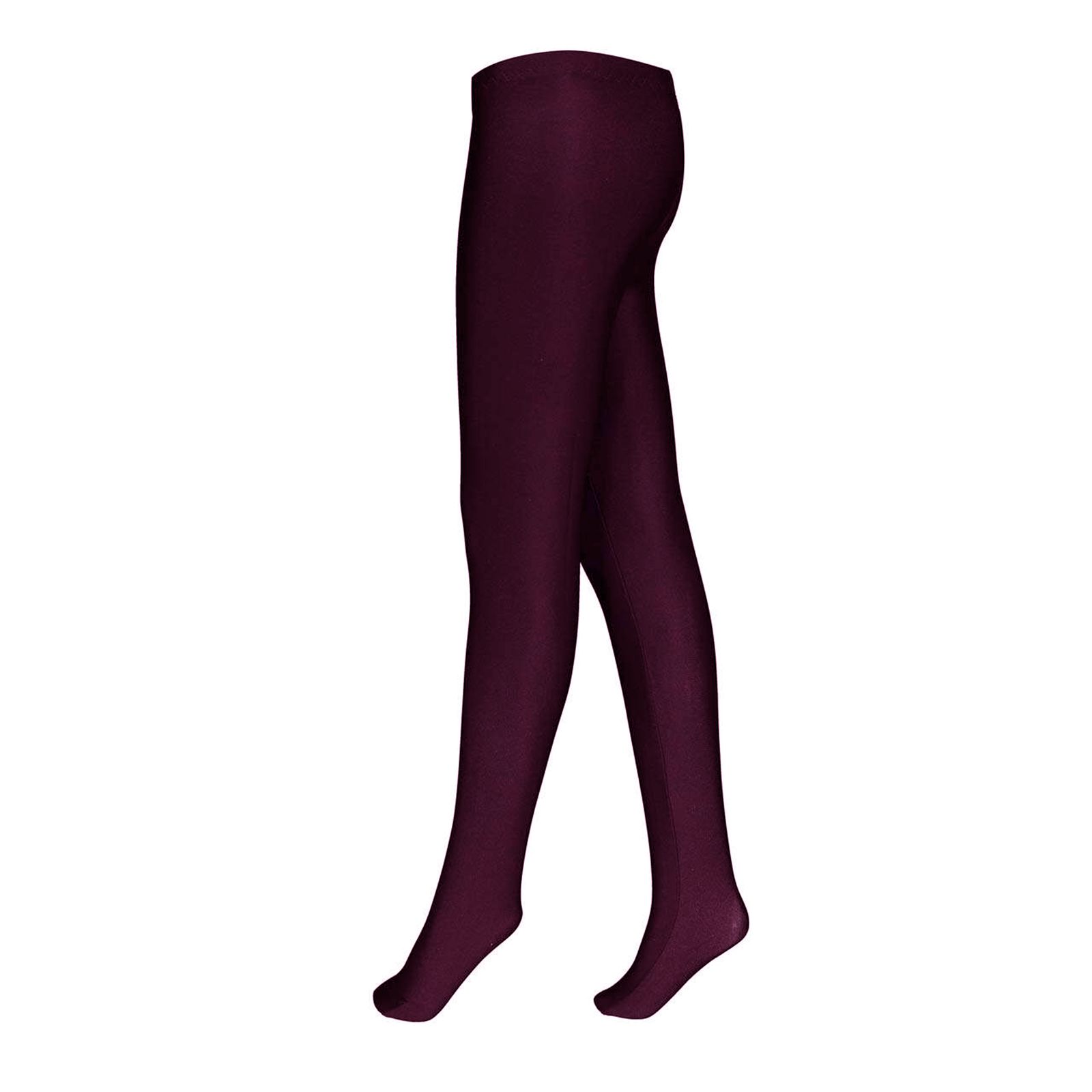 جوراب شلواری زنانه چیبو مدل PrP5489 رنگ بادمجانی -  - 1