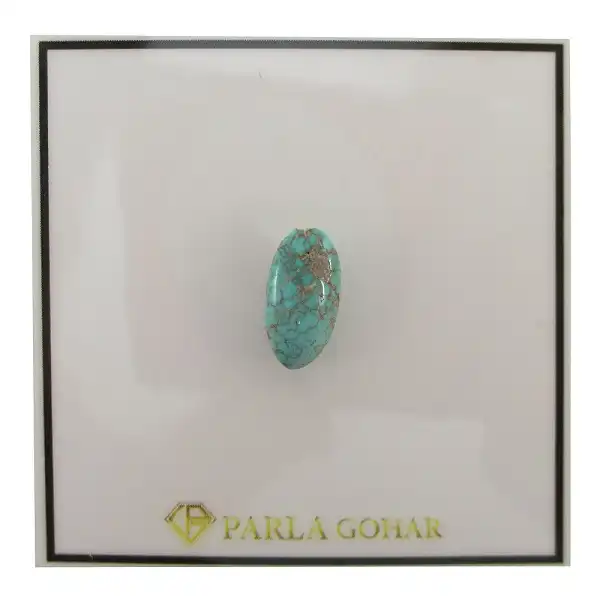 سنگ فیروزه پارلا گوهر کد 5424