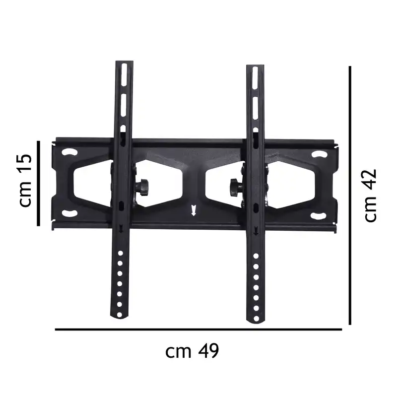 پایه دیواری تلویزیون برهان مدل SM-500 مناسب برای تلویزیون 40”-65”