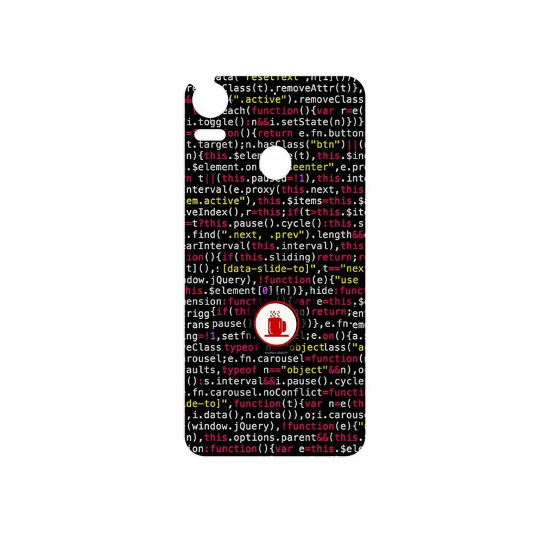برچسب پوششی ماهوت مدل Programming 1 مناسب برای گوشی موبایل اچ تی سی Desire 10 Pro