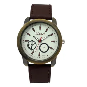 ساعت مچی عقربه‌ای مردانه مدل نانسی کد gv01