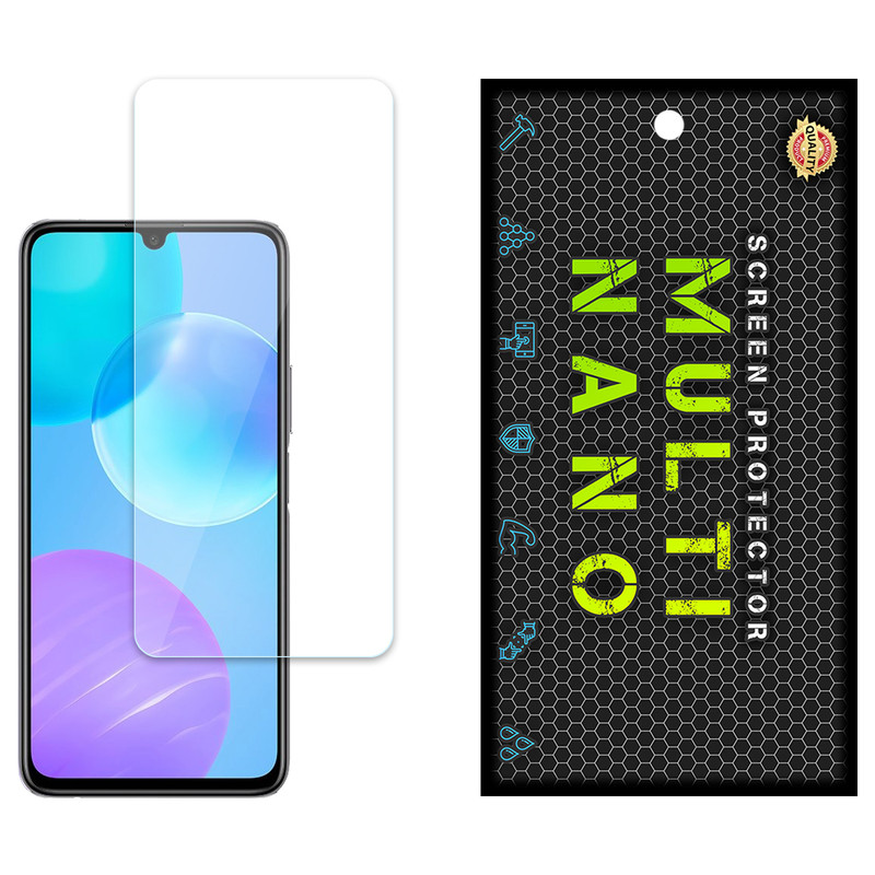 محافظ صفحه نمایش مولتی نانو مدل X-S1N مناسب برای گوشی موبایل آنر 30 Lite