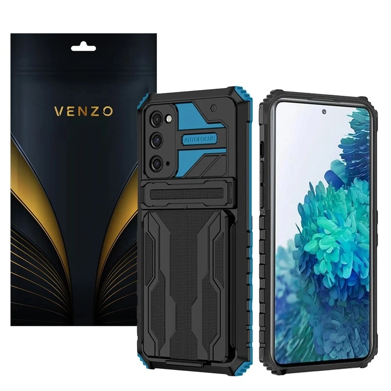  کاور ونزو مدل Hunter مناسب برای گوشی موبایل سامسونگ GALAXY S20 FE