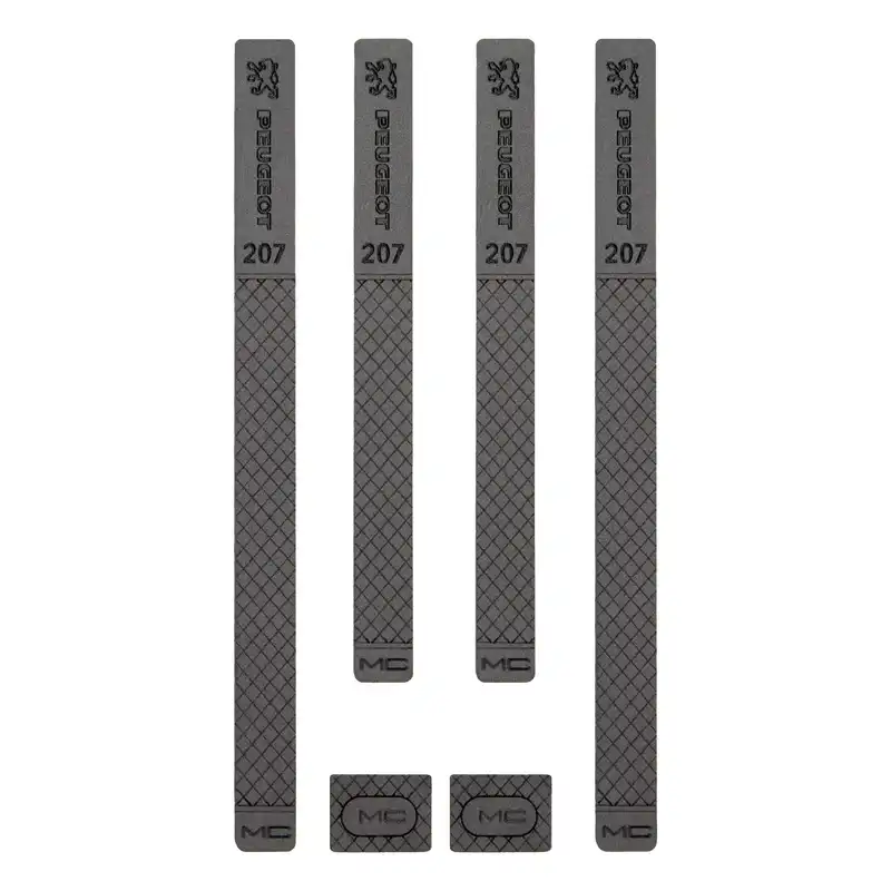 ضربه گیر در خودرو ام سی کد MC-20701 مناسب برای پژو 207 مجموعه 6 عددی