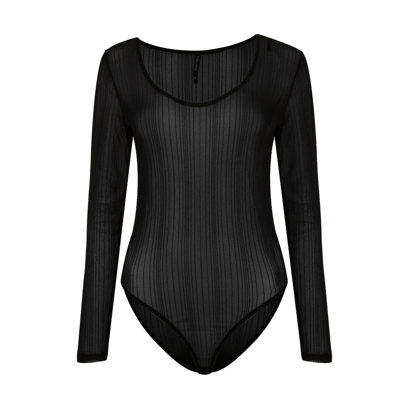 بادی زنانه کالوپ مدل pu18