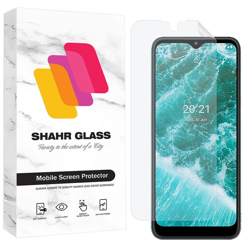 محافظ صفحه نمایش شهر گلس مدل SFNMB20 مناسب برای گوشی موبایل نوکیا C30