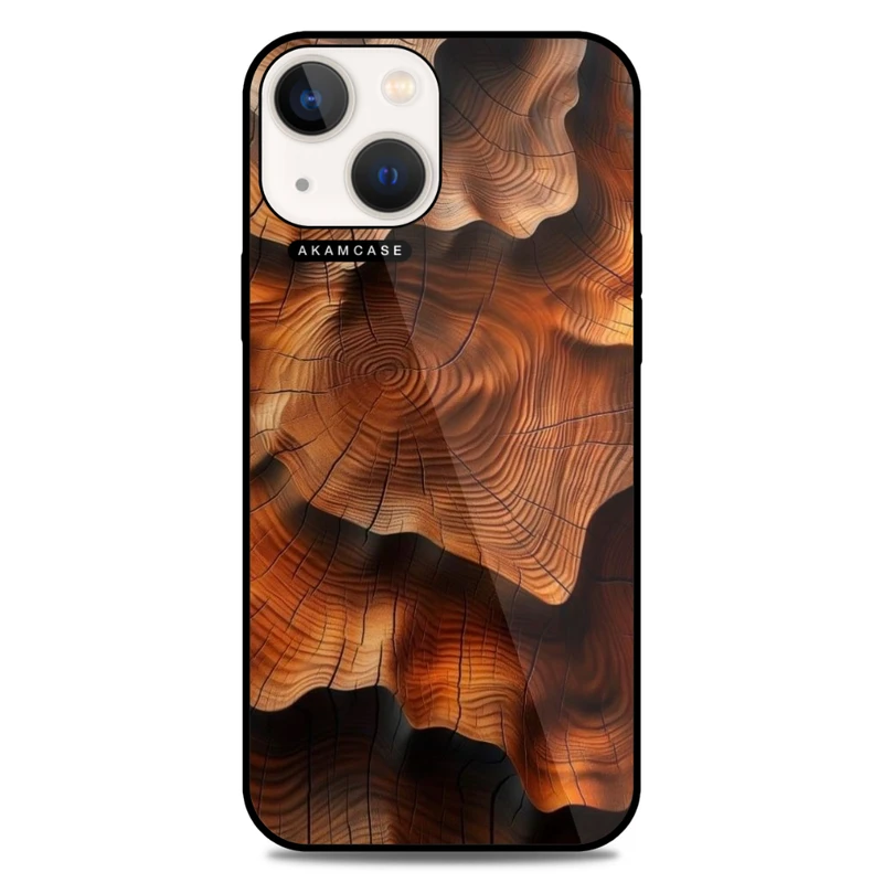 کاور آکام مدل AMC-WA13-WOOD-9 مناسب برای گوشی موبایل اپل iPhone 13