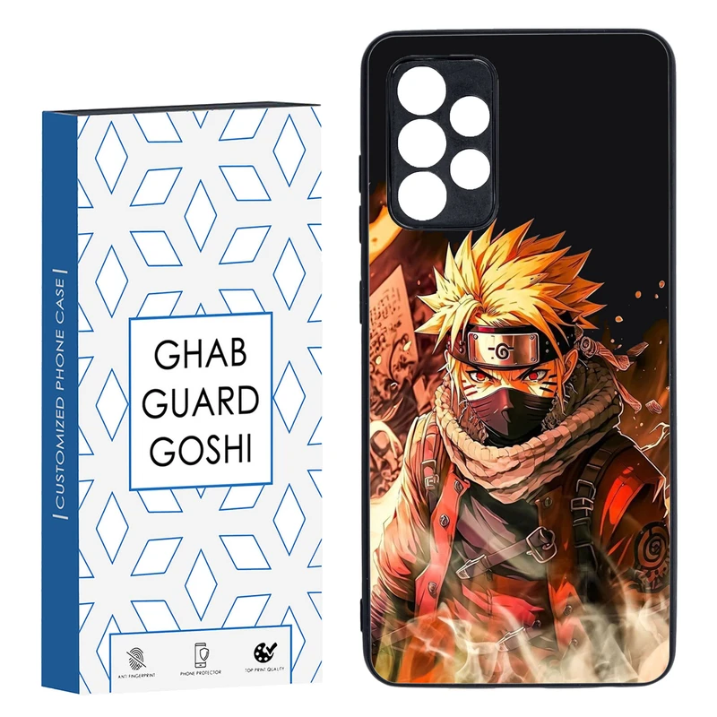 کاور قاب گارد گوشی طرح انیمه کد TPU-236 مناسب برای گوشی موبایل سامسونگ Galaxy A52