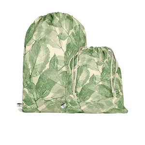 کوله پشتی ورزشی مدوپد طرح برگ پاییز مدل PAT00021 بسته 2 عددی