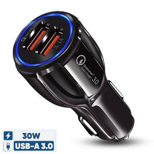 شارژر فندکی 35 وات مدل QC 3