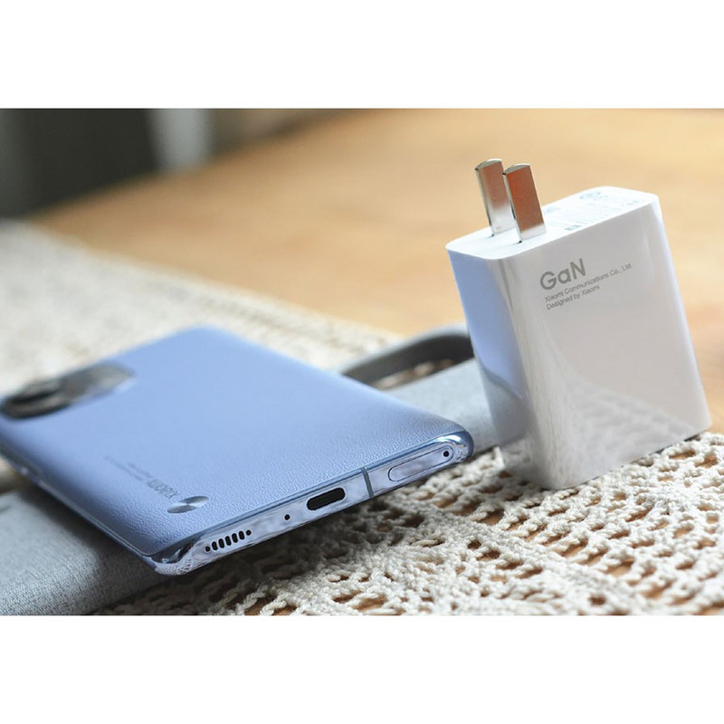 شارژر دیواری شیائومی مدل MDY-12-EQ به همراه کابل تبدیل USB-C