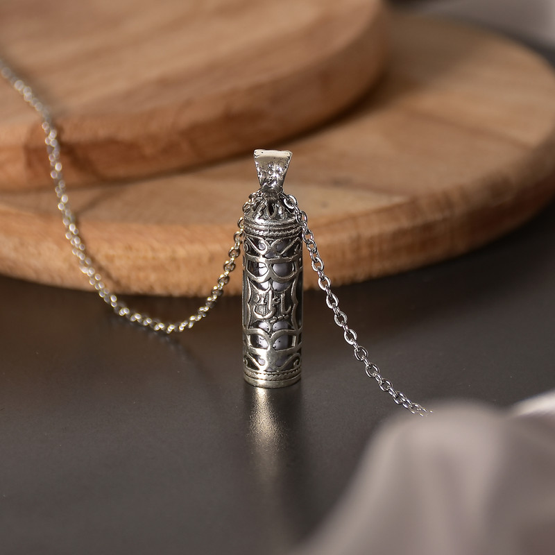 آویز گردنبند نقره نقره جات لطفی کد JHN010