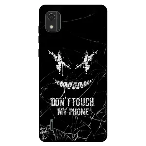 Megafone Dont touch my phone 1884 Cover For Nokia C2 2nd Edition