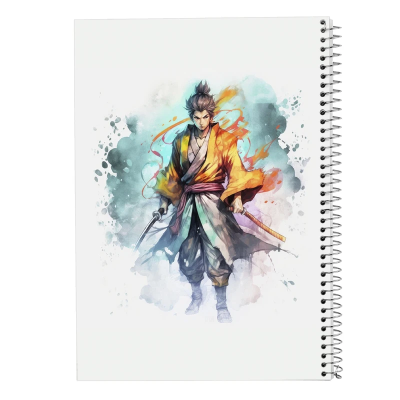 دفتر مشق 50 برگ مدوپد مدل Demon Slayer کد DF10527