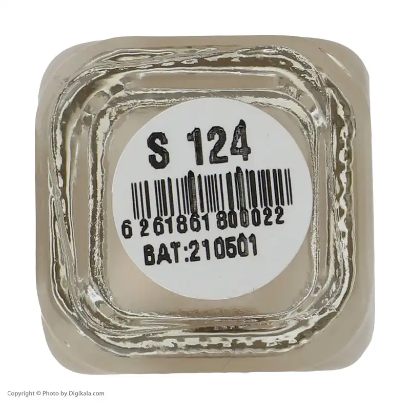 لاک ناخن استایکس شماره S124