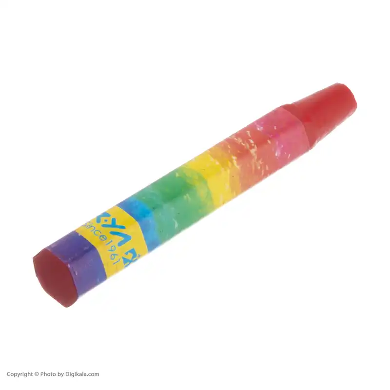 پاستل روغنی 12 رنگ آریا کد 2010