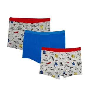 شورت پادار پسرانه سین سی مدل 6584 مجموعه 3 عددی