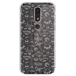 Megafone UFO C46-W Cover For Nokia 4.2