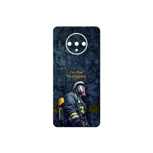 MAHOOT Firefighter Cover Sticker for OnePlus 7T