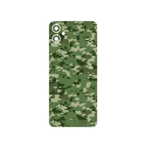 MAHOOT Army_Green_Pixel Cover Sticker for Samsung Galaxy A05