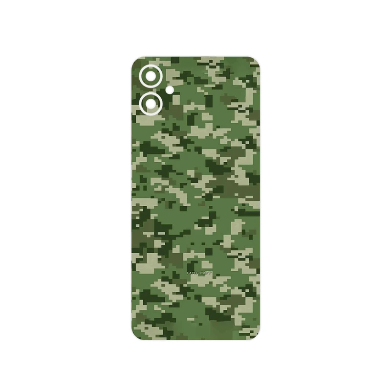 برچسب پوششی ماهوت مدل Army_Green_Pixel مناسب برای گوشی موبایل سامسونگ Galaxy A05