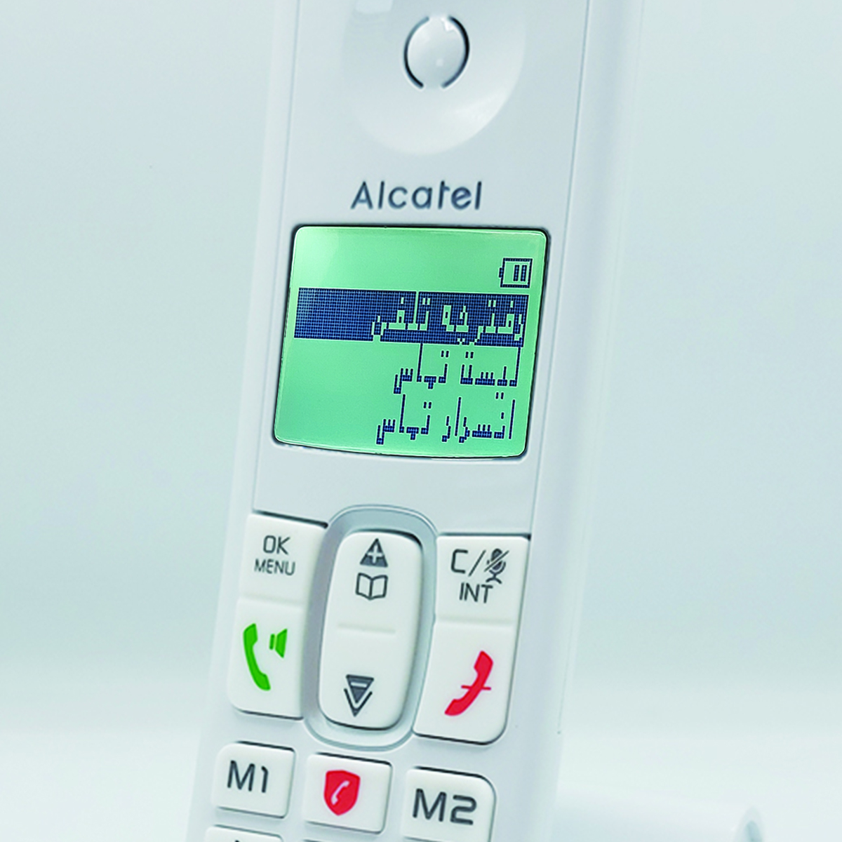 تلفن بی سیم آلکاتل مدل F685 Voice Duo FR تلفن بی سیم آلکاتل مدل F685 Voice Duo FR