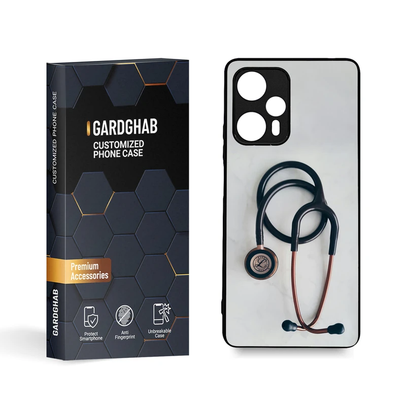 کاور گارد قاب مدل پسرانه مناسب برای گوشی موبایل شیائومی Redmi note 12 Turbo/Poco F5