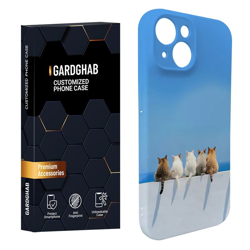 کاور گارد قاب مدل هنری مناسب برای گوشی موبایل اپل iPhone 14