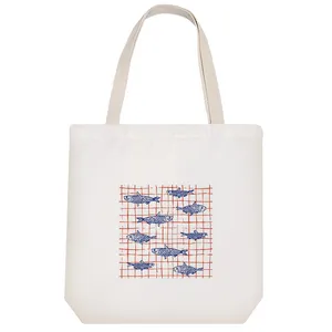 ساک خرید خندالو طرح ماهی ها کد 10437