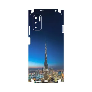 MAHOOT Dubai-City-FullSkin Cover Sticker for Xiaomi Redmi Note 10 5G