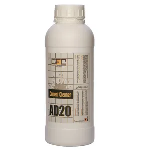 پاک کننده سیمان گیتی فام مدل AD-20 حجم 1000 میلی لیتر