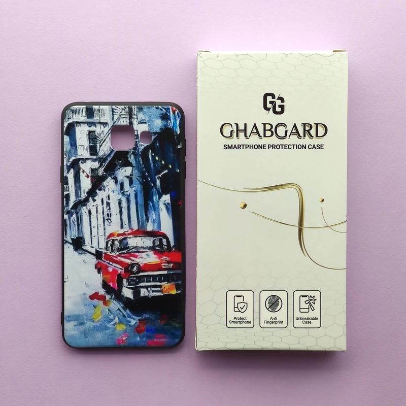 کاور قاب گارد مدل دور ژله ای مشکی پسرانه مناسب برای گوشی موبایل سامسونگ Galaxy A710 / A7 2016