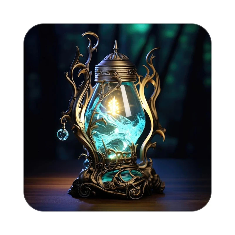 زیر لیوانی کاکتی طرح هری پاتر Harry Potter مدل mp42667