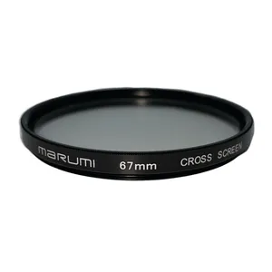 فیلتر لنز مارومی مدل STAR 4X CROSS SCREEN-67MM