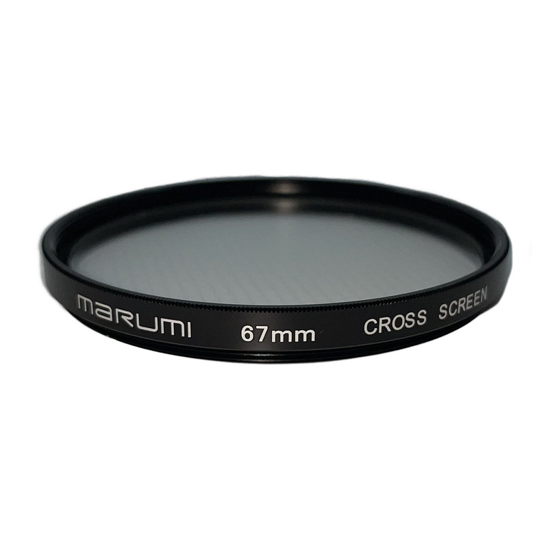 فیلتر لنز مارومی مدل STAR 4X CROSS SCREEN-67MM