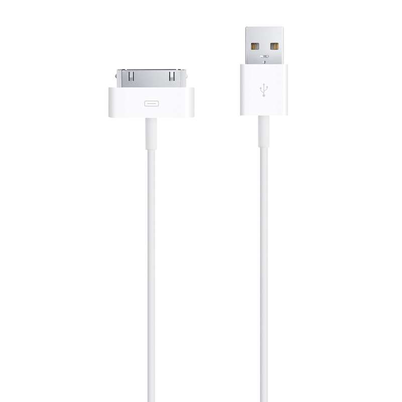 کابل تبدیل USB به 30 پین مدل MA591G/C طول 1 متر
