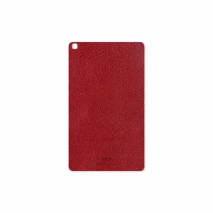 MAHOOT Red-Leather Cover Sticker for Samsung Galaxy Tab A 8.0 2019 T290