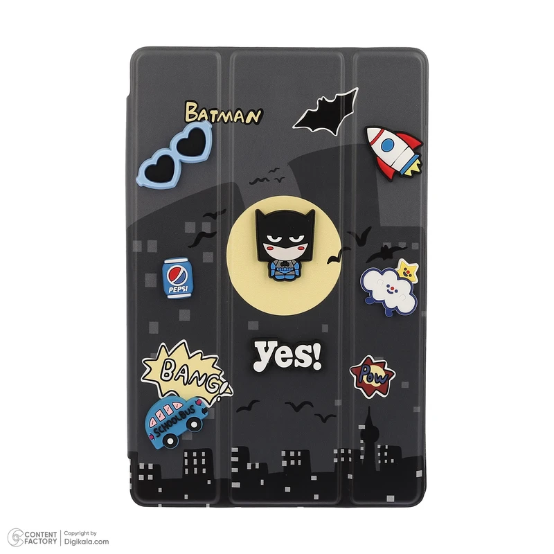 کیف کلاسوری دی کیس مدل Batman مناسب برای تبلت سامسونگ Galaxy Tab A7 Lite-8.7 Inch
