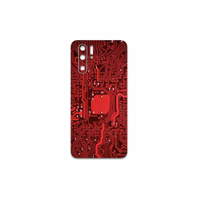 برچسب پوششی ماهوت مدل Red Printed Circuit Board مناسب برای گوشی موبایل هوآوی P30 Pro