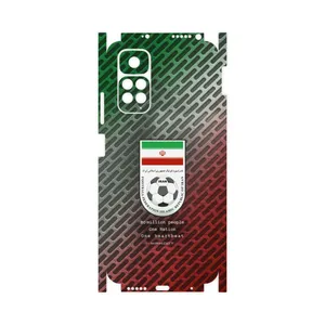 MAHOOT Iran-National-Football-Team-FullSkin Cover Sticker for Xiaomi Redmi Note 11S