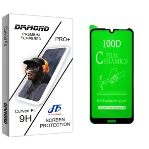 JF Diamond glass Screen Protector For Huawei هواوی Y6 2019/ Y6 Prime 2019/ Y6S
