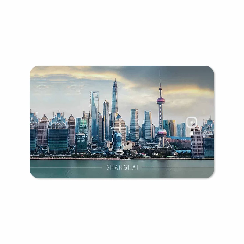 برچسب پوششی ماهوت مدل Shanghai City مناسب برای تبلت سامسونگ Galaxy Tab A 10.1 2016 T585