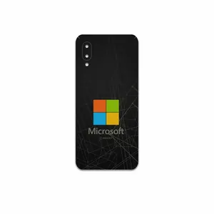 MAHOOT Microsoft-Logo Cover Sticker for Samsung Galaxy M02